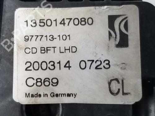 Front right lock CITROËN JUMPER II Van 2.2 HDi 130 | BP8231400C97 