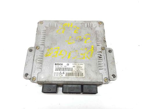 Used Engine control unit (ECU) PEUGEOT 307 Break (3E) 2.0 HDI 110 (107 hp) 5844755