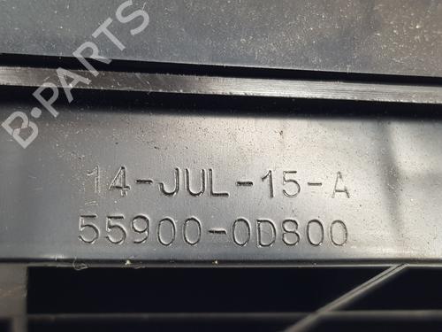 Climate control TOYOTA YARIS (_P13_) 1.5 Hybrid (NHP130_, NHP130) | BP20666162I5 
