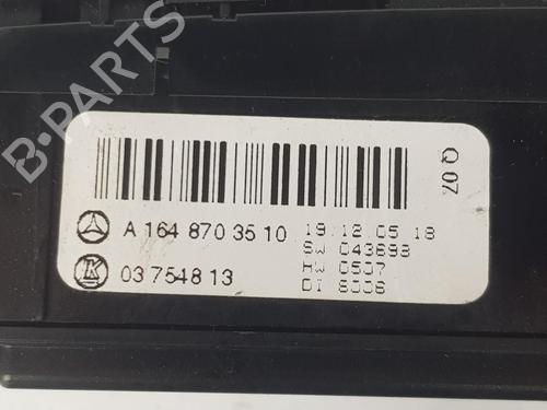 Warning switch MERCEDES-BENZ M-CLASS (W164) ML 320 CDI 4-matic (164.122) | BP11060792I22 