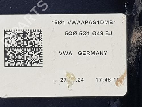 Rear axle SKODA KAROQ (NU7, ND7)  | BP31792500M2 