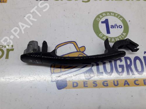 Used Rear left exterior door handle VW GOLF V (1K1) 2.0 TDI 16V (140 hp) 1666870