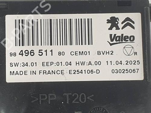 Electronic module CITROËN BERLINGO (ER_, EC_) ë-BERLINGO | BP38929504M83 - Image 5