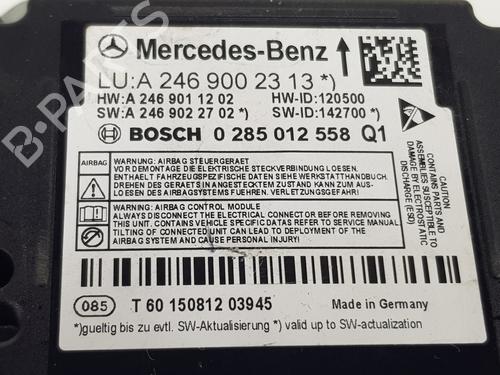 Airbag Kit MERCEDES-BENZ B-CLASS Sports Tourer (W246, W242)  | BP24510005C86 