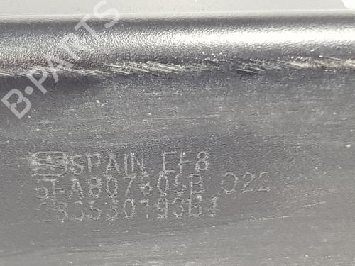 Rear bumper reinforcement SEAT LEON (KL1, KLG) 2.0 TDI | BP28387017C73 