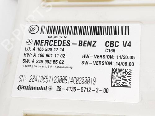 Electronic module MERCEDES-BENZ M-CLASS (W166) ML 250 CDI / BlueTEC 4-matic (166.004, 166.003) | BP38516744M83 - Image 5