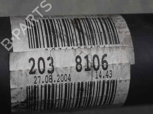 Driveshaft MERCEDES-BENZ C-CLASS (W203) C 220 CDI (203.008) | BP767953M37 