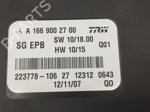 Electronic module MERCEDES-BENZ B-CLASS Sports Tourer (W246, W242) B 180 CDI (246.200) | BP13410881M83 