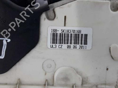 Front right lock VW POLO V (6R1, 6C1) 1.6 | BP4206461C97 