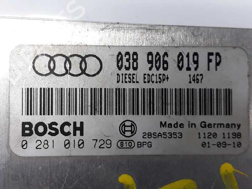 Engine control unit (ECU) AUDI A4 B6 (8E2) 1.9 TDI | BP1159383M57 