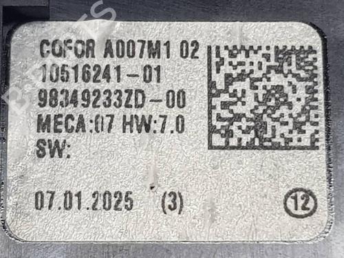 Left front window switch CITROËN C4 III (BA_, BB_, BC_) 1.2 Hybrid 136 (BAHPYJ) | BP39074318I27 - Image 5