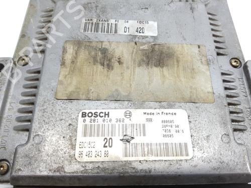 Engine control unit (ECU) PEUGEOT 306 (7B, N3, N5)  | BP22338806M57 