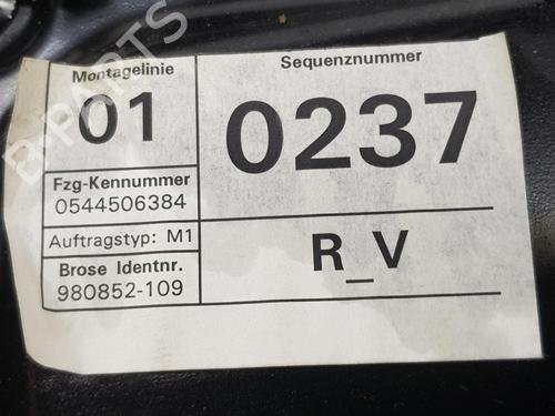 Front right window mechanism VW PASSAT B6 Variant (3C5) 1.9 TDI | BP13639553C23 
