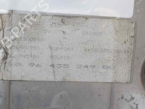 Engine control unit (ECU) PEUGEOT 206 Hatchback (2A/C) 2.0 HDI 90 | BP1430933M57 