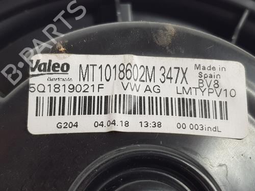 Heater blower motor VW T-ROC (A11, D11) 1.0 TSI | BP37584738M62 - Image 5