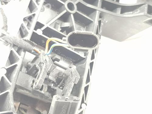 Rear right exterior door handle MERCEDES-BENZ M-CLASS (W166) ML 350 BlueTEC 4-matic (166.024, 166.023) | BP18255203C130 