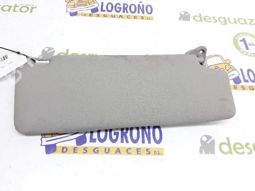 Used Left sun visor BMW X3 (E83) 2.0 d (150 hp) 1636961