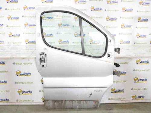 Porte avant droite OPEL MOVANO A Van (X70) [1999-2024]null 7751478601 | 7751478601 | GRIS PLATA |