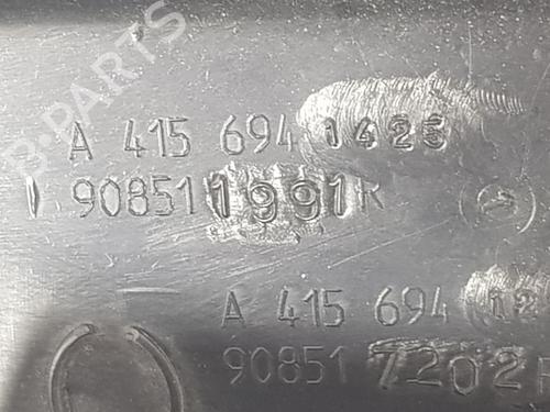 Headlight eyebrow MERCEDES-BENZ CITAN Box Body/MPV (W415) 109 CDI (415.601, 415.603, 415.605) | BP14098575C118 
