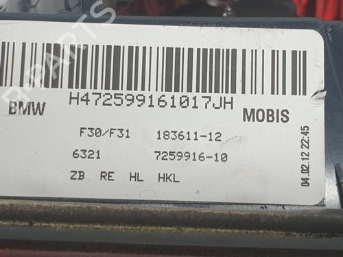 Right tailgate light BMW 3 (F30, F80) 335 i | BP25402871C80 