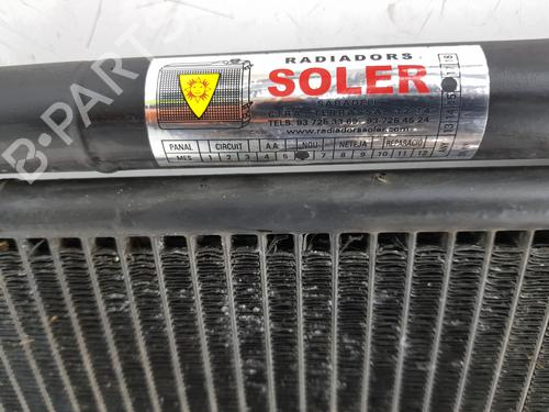 AC radiator AUDI A3 Sportback (8PA) 1.4 TFSI | BP21003884M32 