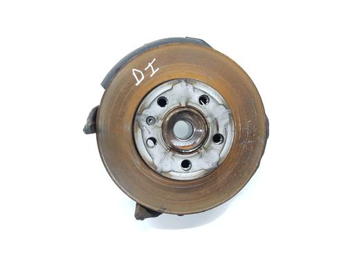 Used Left front steering knuckle VW POLO VI (AW1, BZ1, AE1) 1.0 TSI (95 hp) 27224104