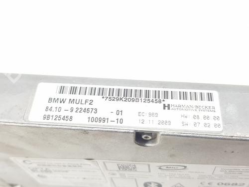 Electronic module BMW 5 (E60) 523 i | BP20198218M83 