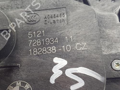 Front right lock BMW X1 (F48) xDrive 18 d | BP20197515C97 