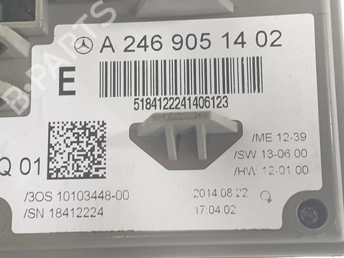 Other MERCEDES-BENZ GLA-CLASS (X156) GLA 200 CDI / d (156.908) | BP28965009O1 