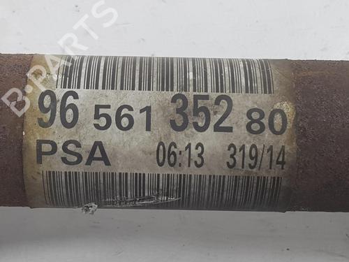 Left front driveshaft PEUGEOT 5008 (0U_, 0E_) 1.6 16V | BP6599190M38 