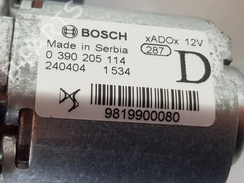 Rear wiper motor OPEL ASTRA L Sports Tourer (OV5) 1.2 (FRHNPJ) | BP26131397M102 
