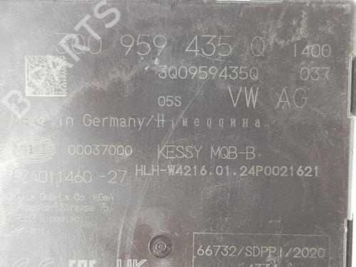 Electronic module SEAT ARONA (KJ7, KJP)  | BP29729237M83 