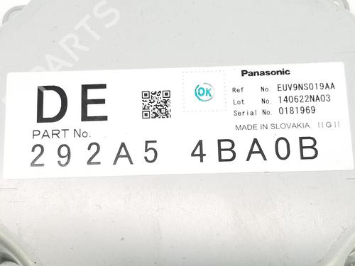 Elektronisk modul NISSAN QASHQAI II SUV (J11, J11_) 1.6 DIG-T | BP9371575M83 