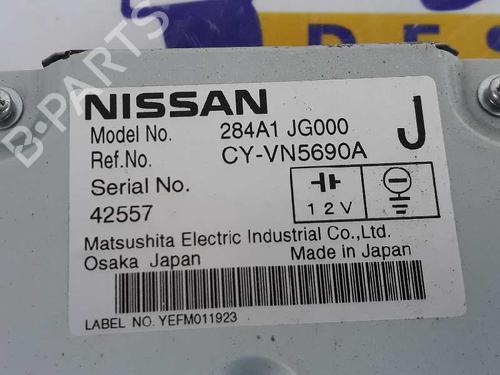 Electronic module NISSAN X-TRAIL II (T31) 2.0 dCi 4x4 | BP14126339M83 