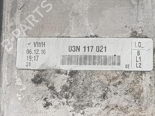 Oliekøler SKODA SUPERB III (3V3) 2.0 TDI | BP16124965M33 