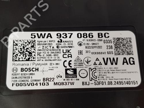 Elektronisk modul VW CRAFTER Van (SY_, SX_)  | BP29534857M83 
