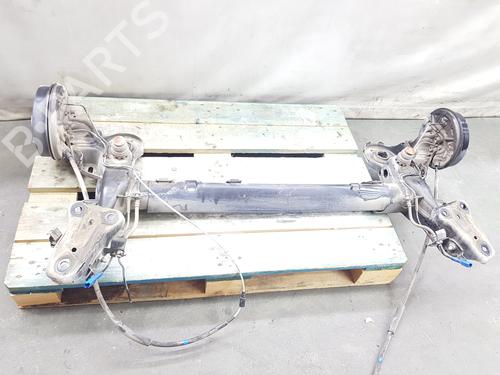 Used Rear axle PEUGEOT 208 I (CA_, CC_) 1.2 VTI 82 (82 hp) 18747436