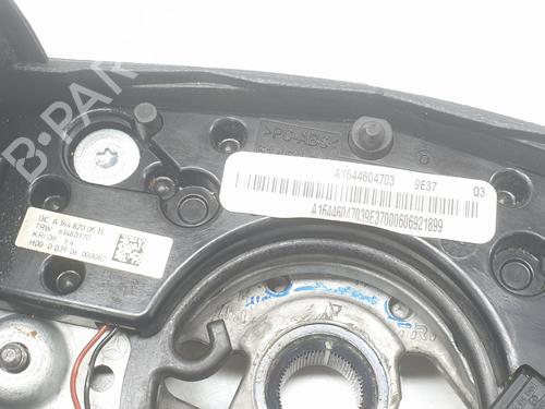 Steering wheel MERCEDES-BENZ M-CLASS (W164) ML 320 CDI 4-matic (164.122) | BP20192199C49 