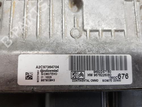 Engine control unit (ECU) MITSUBISHI ASX (GA_W_) 1.6 DI-D | BP22217265M57 