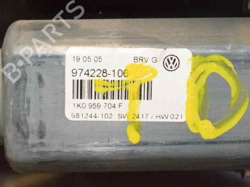Rear right window mechanism VW PASSAT B6 (3C2) 2.0 TDI 16V | BP1325054C25 