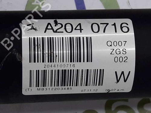 Driveshaft MERCEDES-BENZ C-CLASS (W204) C 220 CDI (204.008) | BP1932552M37 