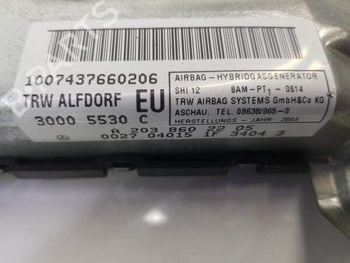 Right seat airbag MERCEDES-BENZ C-CLASS Coupe (CL203) C 180 Kompressor (203.746) | BP9499774C14 