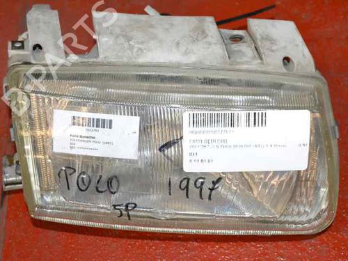 Used Right headlight VW POLO III (6N1) 64 1.9 SDI (64 hp) 1543074