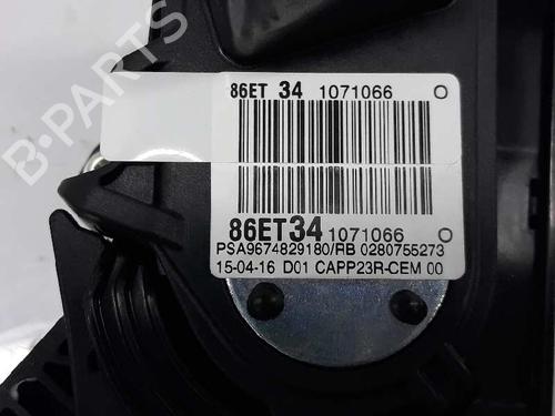 Pedal PEUGEOT 308 II (LB_, LP_, LW_, LH_, L3_) 1.6 GTi (L35GNH) | BP1641668I4 