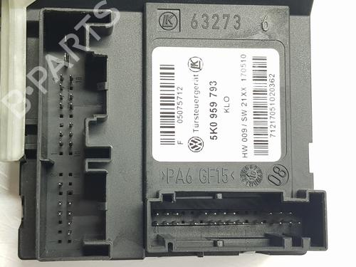 Left front window motor VW GOLF VI (5K1) 1.2 TSI | BP30389984E21 - Image 3