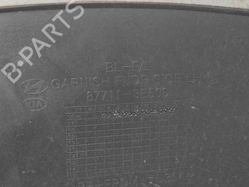 Front left wheel arch trim KIA SORENTO I (JC) 2.5 CRDi | BP3656921C134 