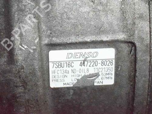 AC compressor BMW 3 Coupe (E46) M3 | BP1169817M34 