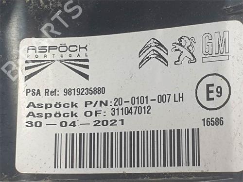 Left taillight PEUGEOT RIFTER 1.5 BlueHDi 100 | BP38936579C34 - Image 3
