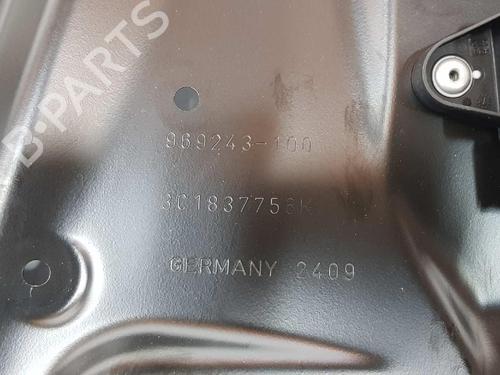 Front right window mechanism VW PASSAT B6 (3C2) 2.0 TDI 16V | BP6455966C23 
