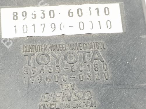 Electronic module TOYOTA LAND CRUISER PRADO (_J12_) 3.0 D-4D (KDJ120, KDJ125) | BP15010556M83 